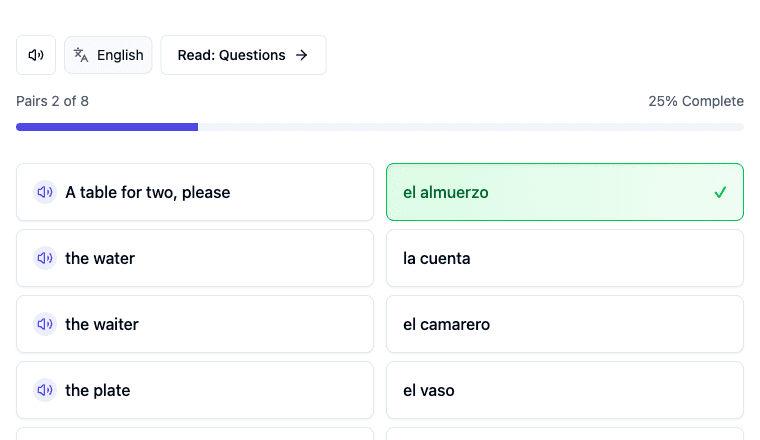 Connect Pairs game