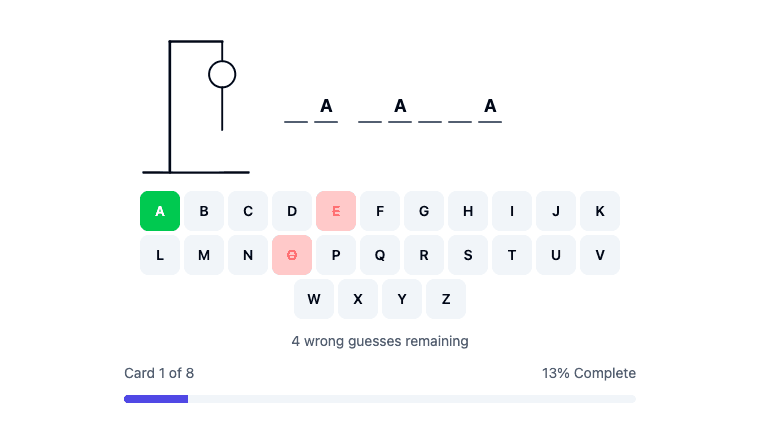 Hangman game